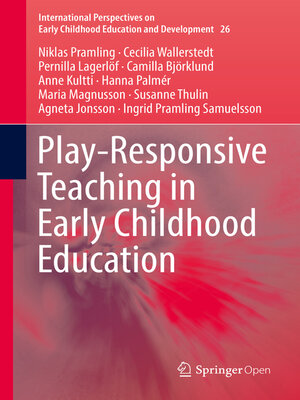 cover image of Play-Responsive Teaching in Early Childhood Education